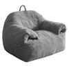 Oversized Cloud-Like Bean Bag Chair with Integrated Top Handle for Effortless Mobility and Cozy Living Space Integration
