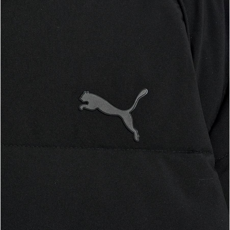 Puma Ultra1 Core Light Down Jacket Solid Color Casual Stand Collar Long Sleeve Down Jacket Women Jackets Black 940163-01