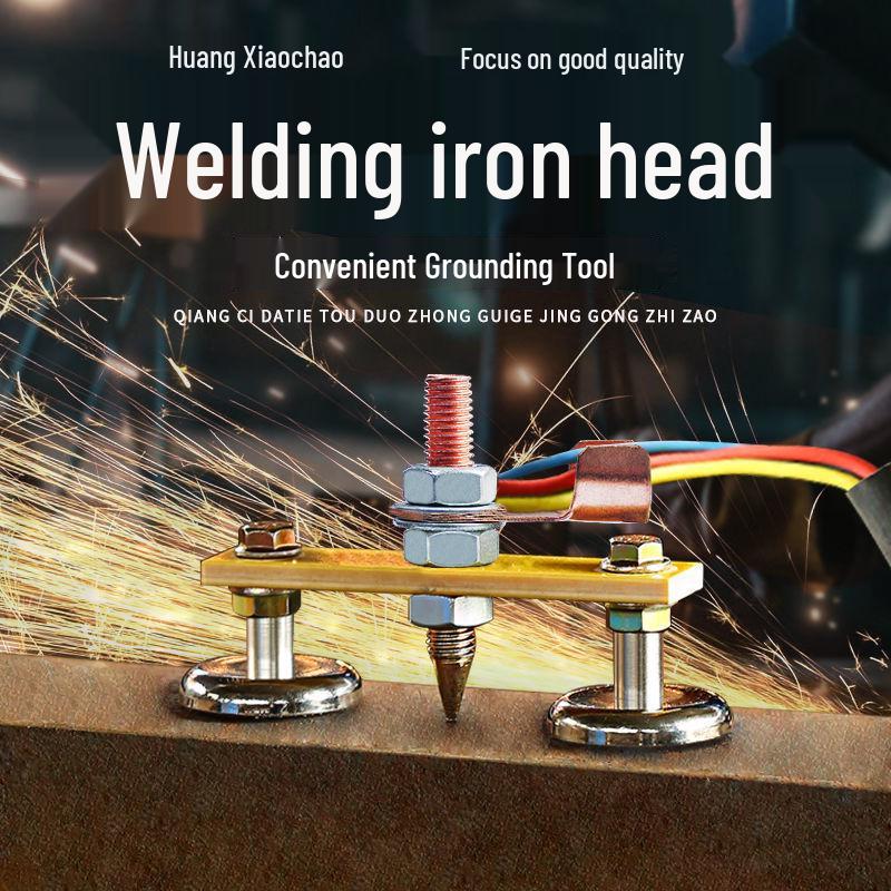 Strong Magnetic Welding Ground Clamp