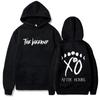 Weeknd Fleece Tröjor Casual Lös Huvtröjor The Weeknd Överdimensionerad Huvtröja Streetwear Pullover Unisex Tryck
