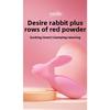 7C Lust Bunny Rechargeable Wireless Remote Control Jumping Egg Wearable APP Jumping Egg Masturbator Female Products