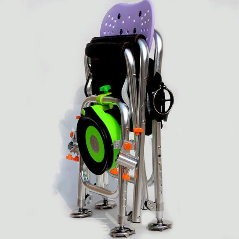 Fishing Rod Holder Chair Clamp Bracket Fixed Clip Link Rod Holder Tool Fishing Tackle For Raft Canoe Drifting Marine Fishing