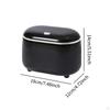 Desktop Trash Can Waste Bin Reusable Nonslip Rubbish Garbage Basket for Office