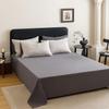 A-Class Cotton 3-Layer Gauze Bedding Set: Duvet Cover, Bed Sheet, Pillowcase - 4-Piece High-End Set