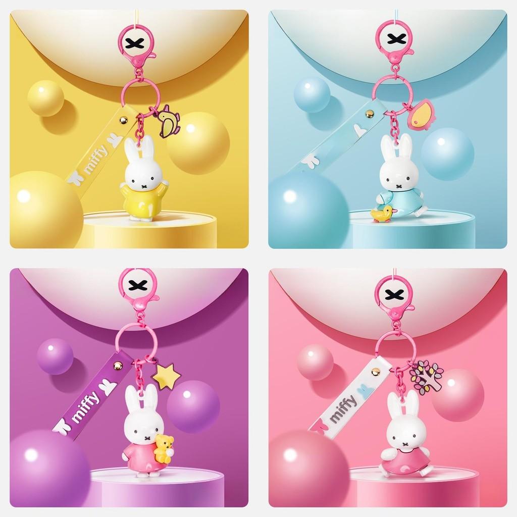 Cartoon Keychain Cute Resin Pendant Children Gifts Backpack Accessory