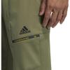 Adidas Knitted Sweatpants Men's Olive Moderate Skinny Pants H40209