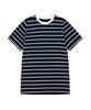 Green Butter Marine Cotton Dress (Navy)
