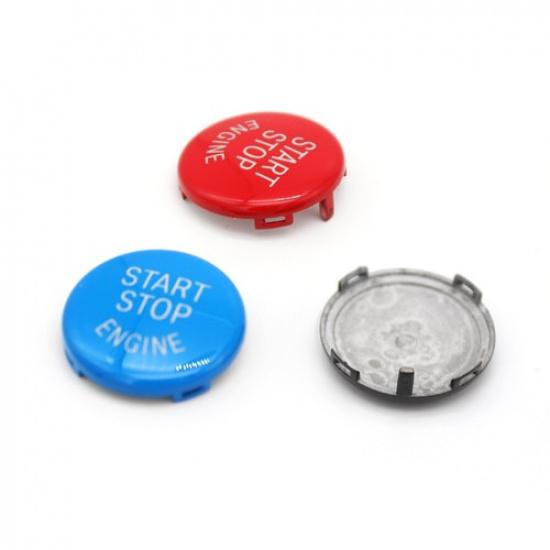 For BMW 1 3 5 Series F10 F25 F30 E90 E92 Engine Start Stop Switch Button Cover