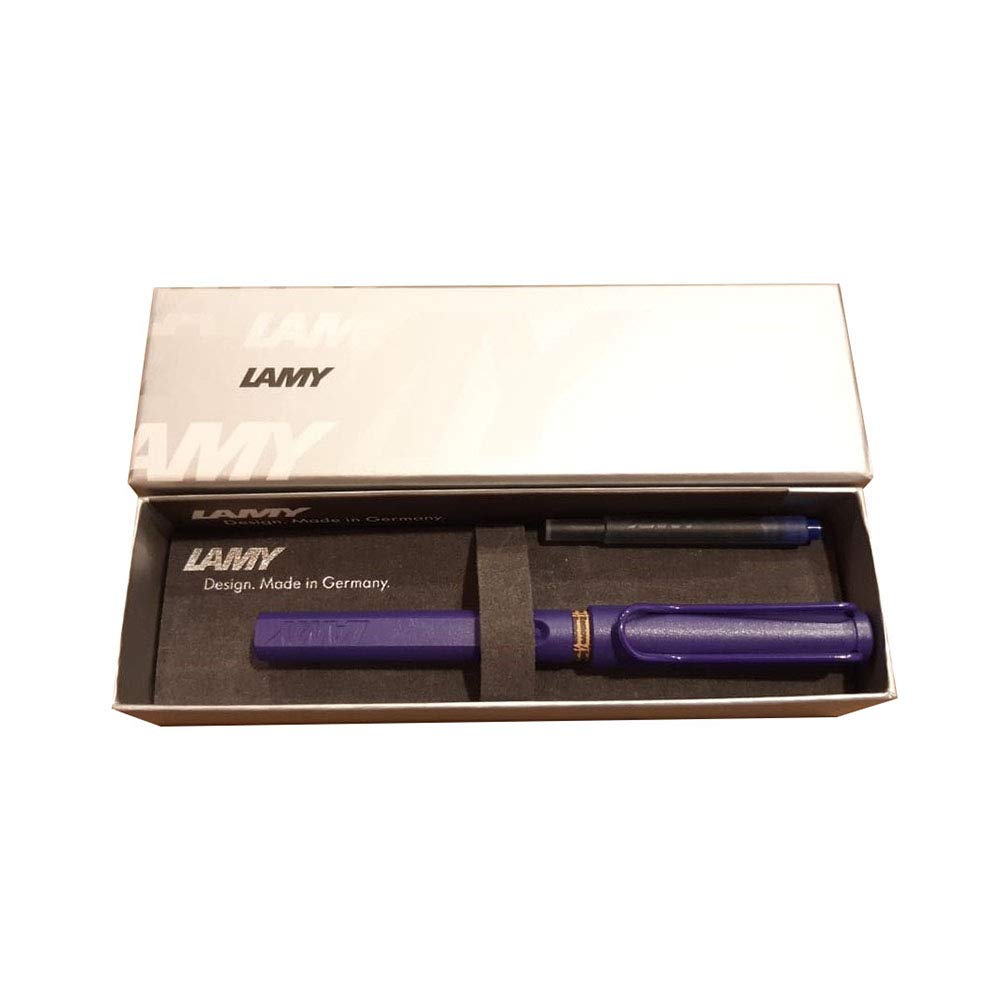 Lamy Safari Candy Violet Fountain Pen F [Limited Edition] (Fine Nib)