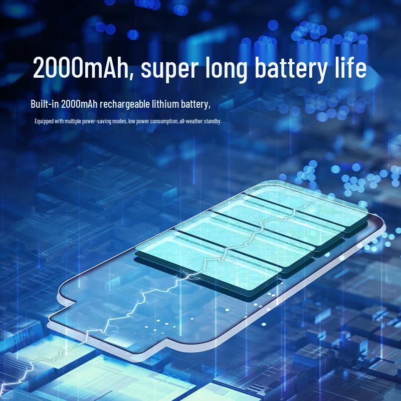 2M 4G Low-Power Indoor Wireless Camera with Battery