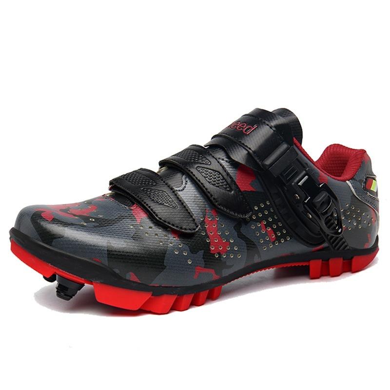 Foreign Trade New Mountain Cycling Shoes, Bicycle Self-locking Shoes, Cycling Shoes, Sports Outdoor Cycling Equipment