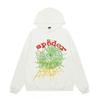Felpa Oversize Unisex con Stampa di Lettere Metallizzate Stile Hip Hop Felpa in Cotone Uomo Abbigliamento Casual Invernale