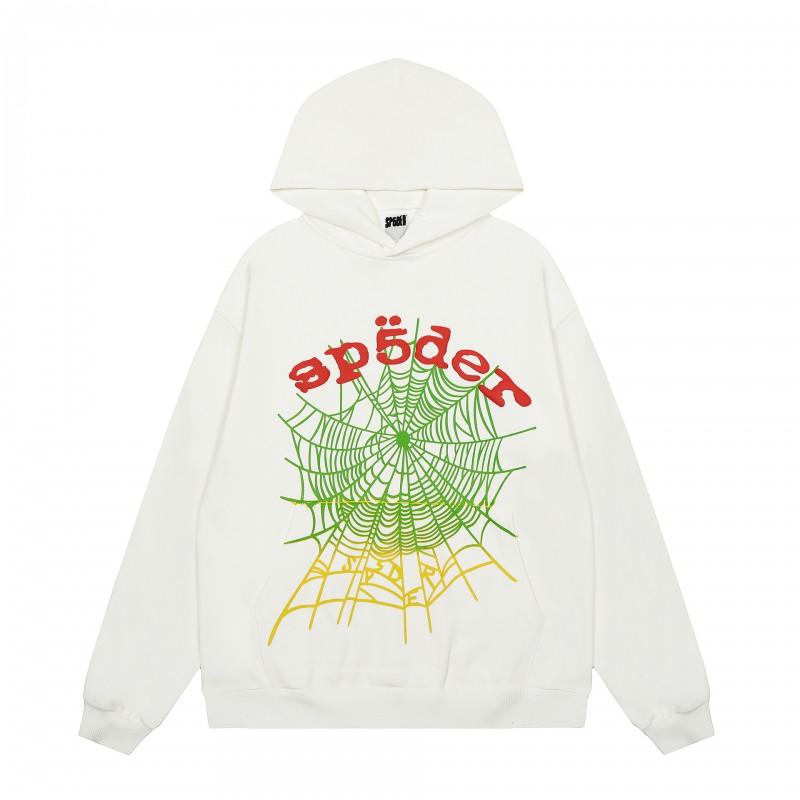 Felpa Oversize Unisex con Stampa di Lettere Metallizzate Stile Hip Hop Felpa in Cotone Uomo Abbigliamento Casual Invernale