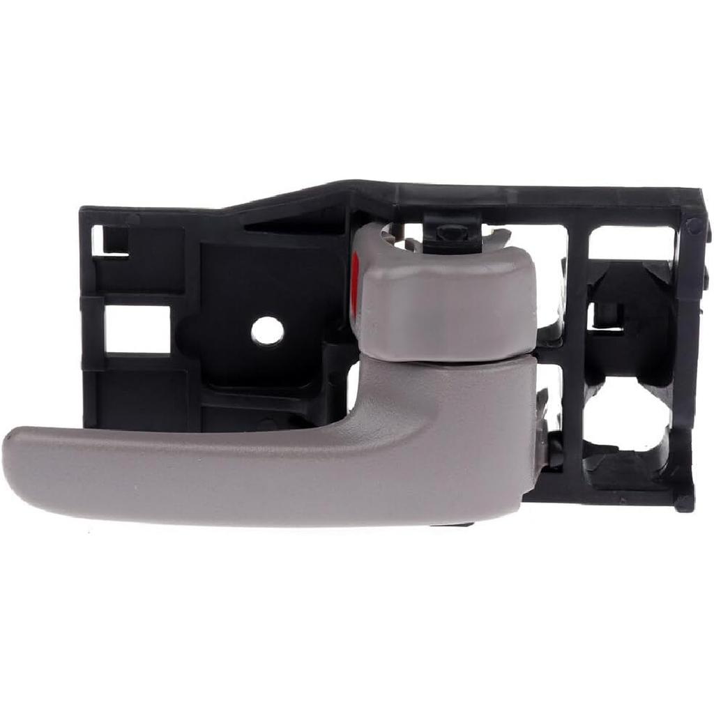 OCPTY Door Handle Interior Passenger Right Side Replacement fit 2001-2007 Sequoia 2004-2006 Tundra Inside Door Handle Gray