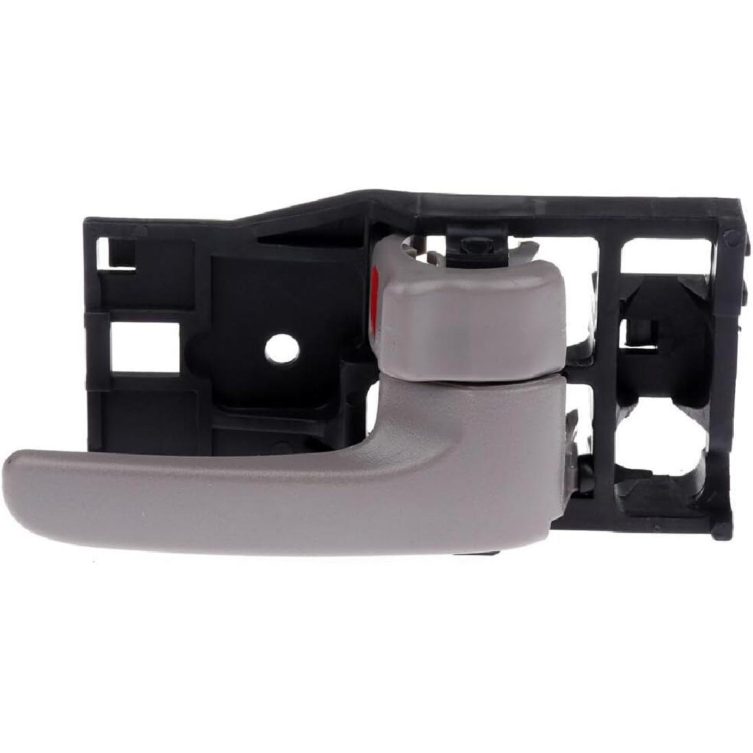 OCPTY Door Handle Interior Passenger Right Side Replacement fit 2001-2007 Sequoia 2004-2006 Tundra Inside Door Handle Gray