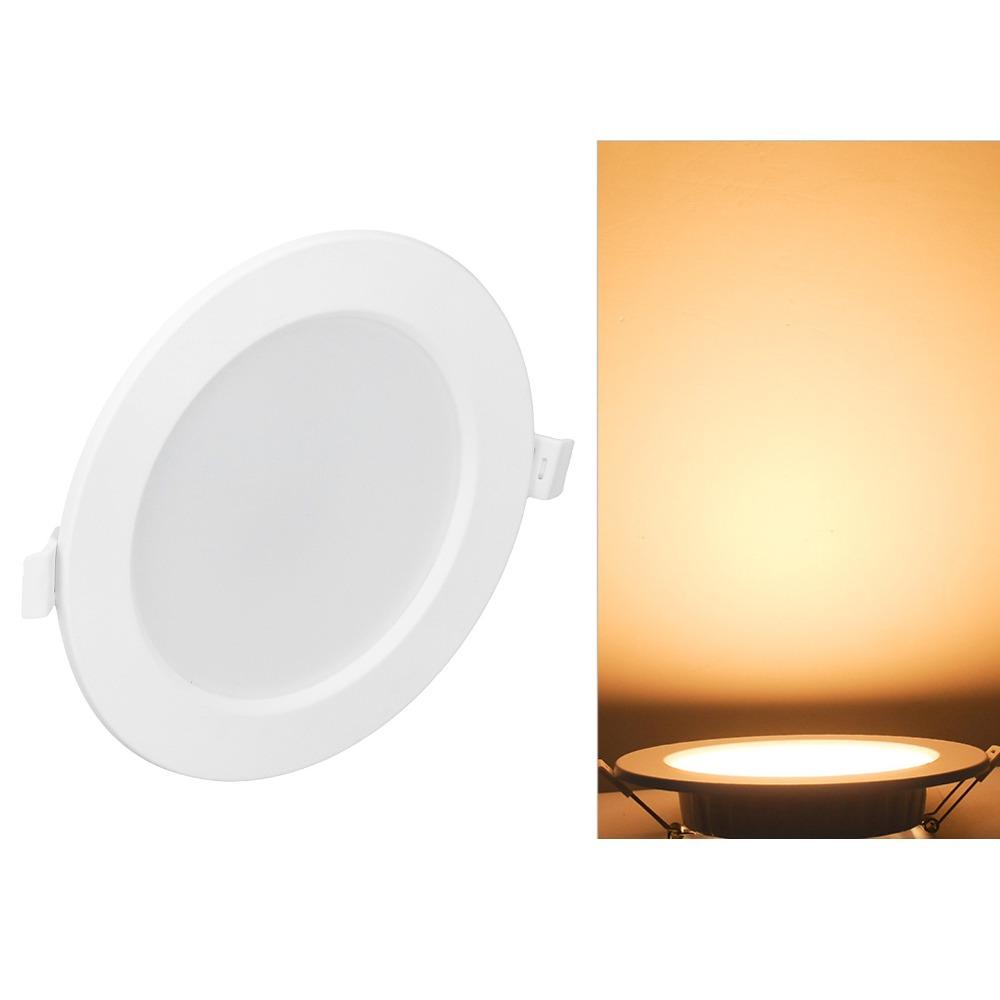 12W LED Ceiling Light Recessed Compact Downlight Easy Install Ceiling Light Bedroom