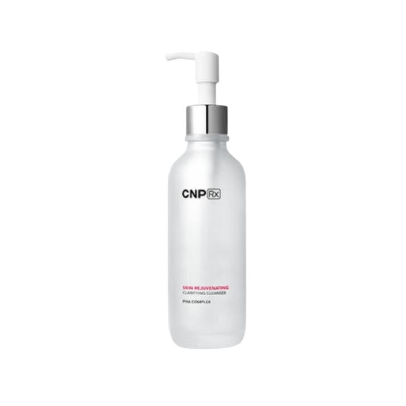 CNP RX Skin Rejuvenating Clarifying Cleanser 150ml – A Korean Exfoliating Cleanser to Refine Texture & Brighten Skin