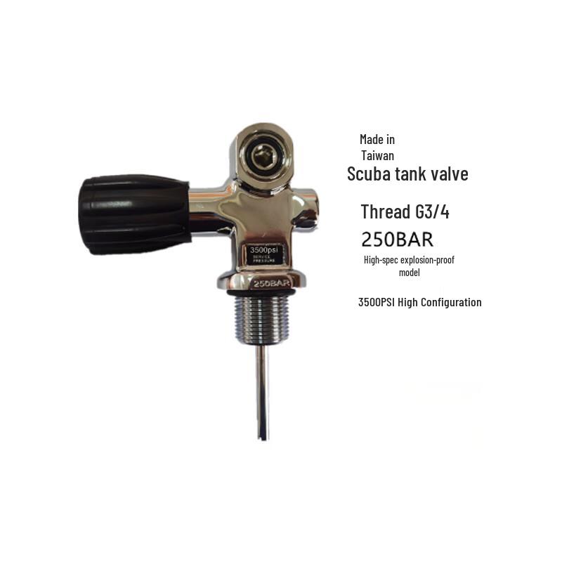 Sada ventilů potápěčské lahve