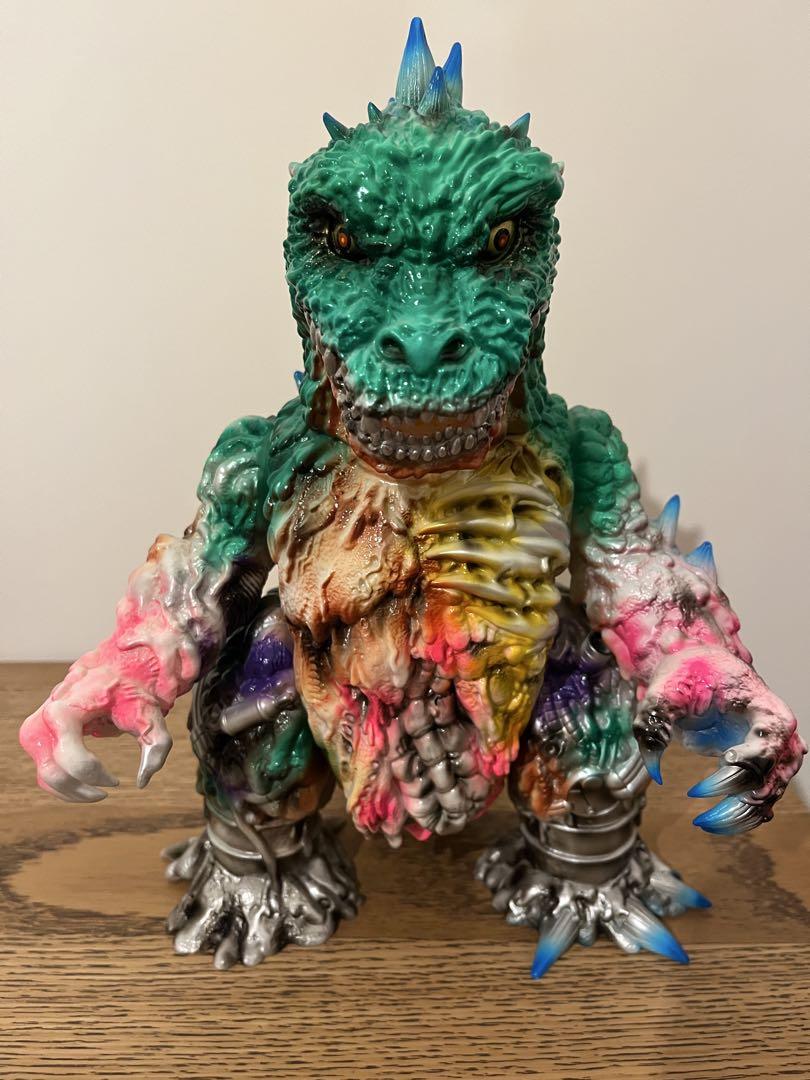 

[USED] Limited Time Sale: PLANET-X JUNKZILLA BLObPUS Glow-in-the-Dark Soft Vinyl Figure