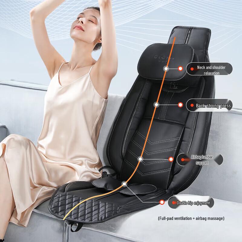 Karens S23A Full Body Kneading Massage Mat CN plug (adapter included)