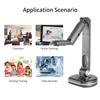 JOYUSING V500S USB 2in1 Document Camera & Book Scanner Webcam with Auto Focus 8 Megapixel