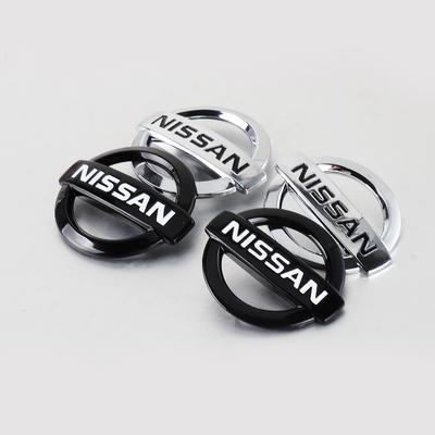 1 Pieza ABS 3D Cubierta Adhesiva de Emblema de Logo de Volante de Coche Para Nismo X-Trail Tiida J11 J10 Juke Qashqai Altima Serena Micra