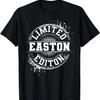 EASTON Limited Edition Funny Personalized Name Joke Gift T-Shirt