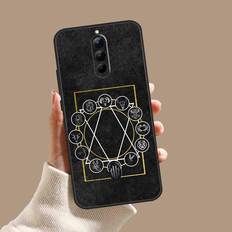 Zodiac Constellation Case For ZTE Nubia Red Magic 10S 9S 8S 8 9 10 11 Pro Plus 6 7 6S 7S Pro 5G 6R 10 Air Cover