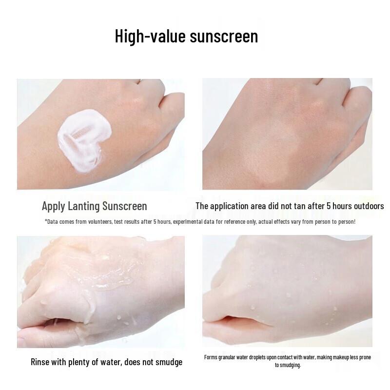 Lanting Hydrating & Refreshing Waterproof Sunscreen Lotion