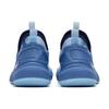 Anta KT Slip Resistant Abrasion Resistant Low top Basketball Shoes Men's Blue Sneakers 112321606-2