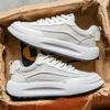 Summer new heightening casual board shoes mesh ice silk breathable thick sole color matching youth trendy shoes