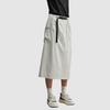 Skechers Go Dri Quick-Dry Woven Mid-Rise Sports Casual Long Skirt Women skirts P226W052-00MV