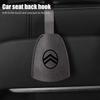Car Seat Back Hook Car Clip For Citroen C4 C3 C5 C1 C2 C-Elysee Berlingo Picasso Jumpy Cactus Aircross Saxo