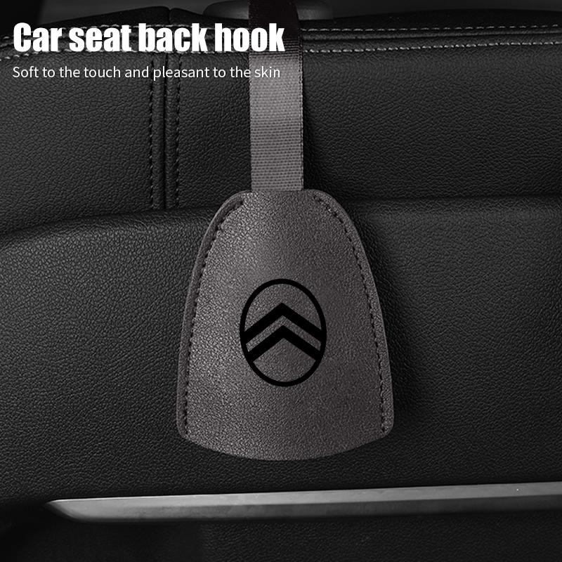 Car Seat Back Hook Car Clip For Citroen C4 C3 C5 C1 C2 C-Elysee Berlingo Picasso Jumpy Cactus Aircross Saxo