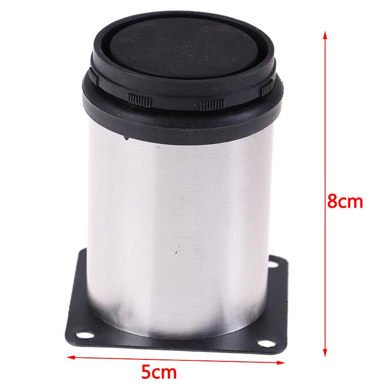 Adjustable Cabinet Legs Stainless Steel Kitchen Feets Round Stand Holder Durable