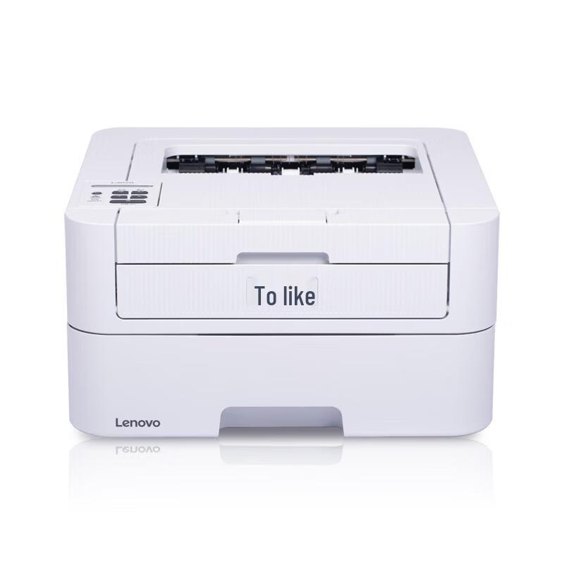 Lenovo L3070 A4 Black & White Laser Printer CN plug (adapter included)