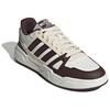 Adidas Lite Baller Fashion Slip-Resistant Durable Low-Top Skate Shoes Unisex Skate Shoes White Brown JS3419