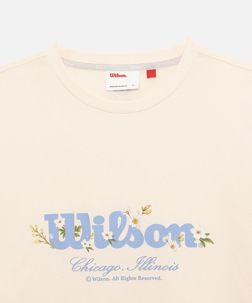 Wilseun Pure Dry Blossom T-Shirt Uni (3 Colors)
