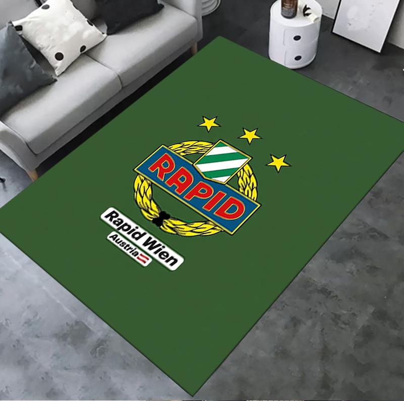 Sk Rapid Wien Carpet Rug For Living Room Bedroom Home Sofa Decorationkids Play Nonslip Floor Mat