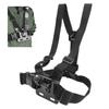 Nylon Chest Strap Mount Belt Adjustable Outdoor Elastic Fit for Osmo Pocket 1 2 Camera
