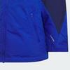 adidas Color Block Hooded Long Sleeve Cotton Jacket Kids Jackets KC5414
