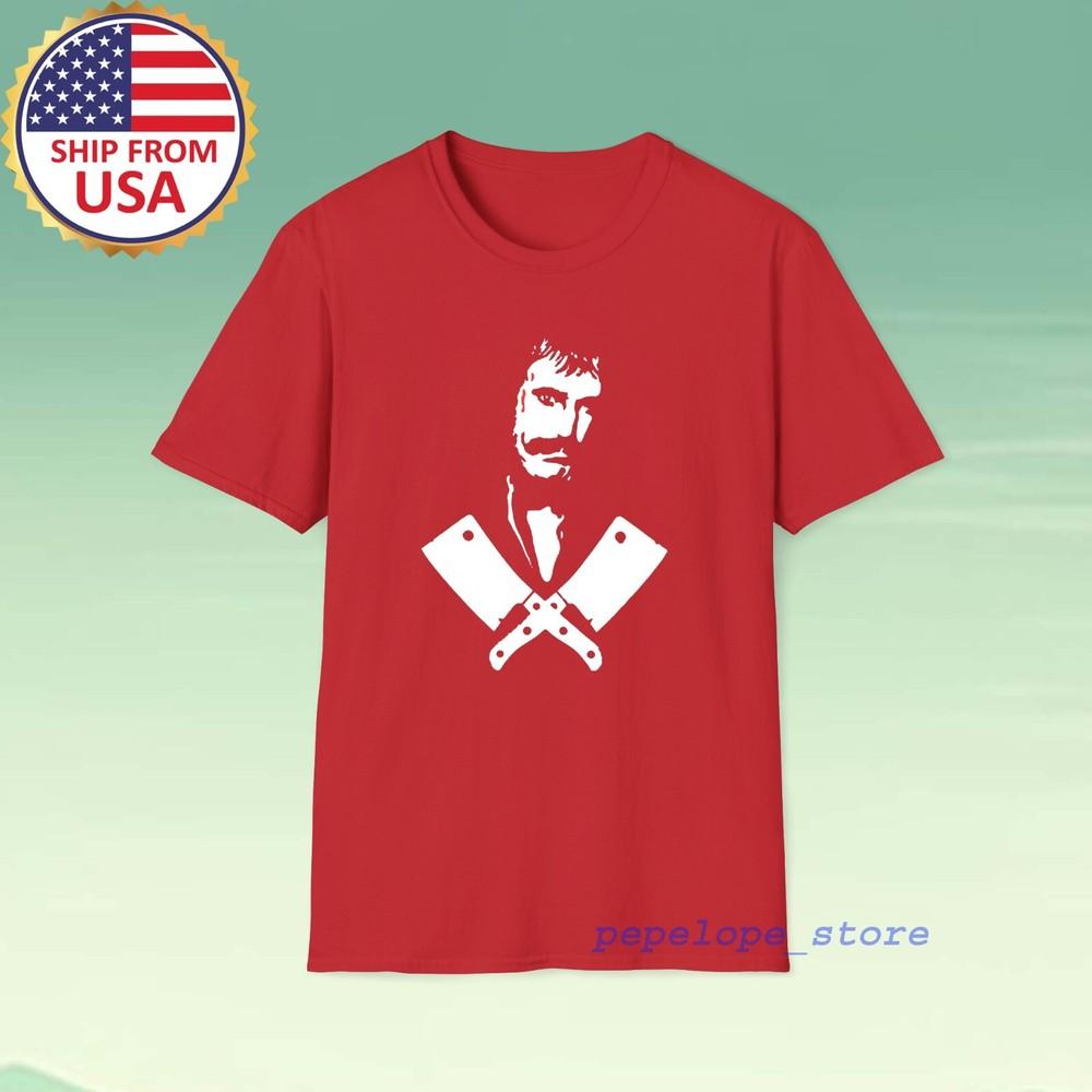 Bill The Butcher Men#039;s Red Size S5XL Unisex T-Shirt XXXXL