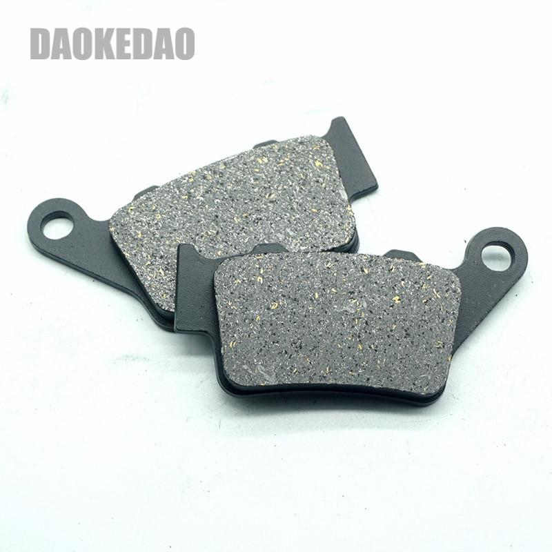 

For KTM Duke 125 200 250 390 Adventure 250/390 RC125/RC200/RC250/RC390 Front Rear Brake Pads Set Kit Motorcycle Parts Rear Brake Pads