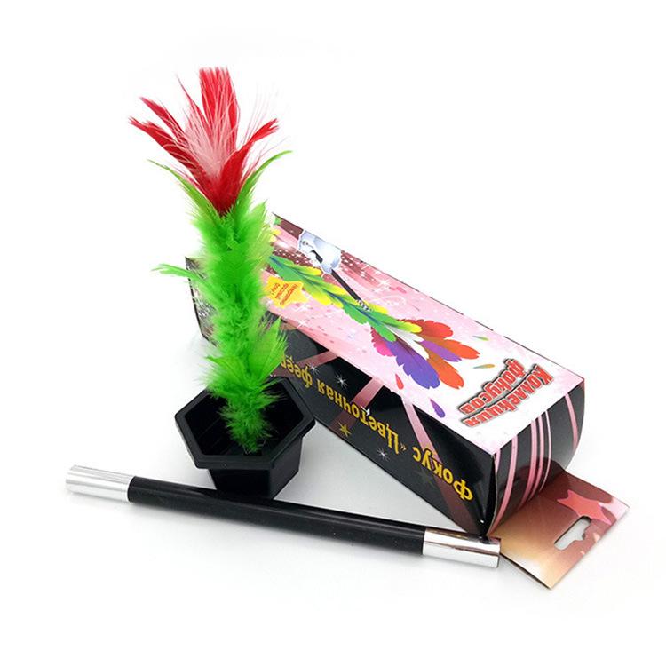 Magic Wand Transforms into Flower - Kids' Stage Prop for Magical Performances