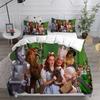 The Wizard of Oz Bedding Sets Comforter Quilt Bed Cover Duvet Cover Pillow Case 2-3 Pieces Sets Kids Adult Size