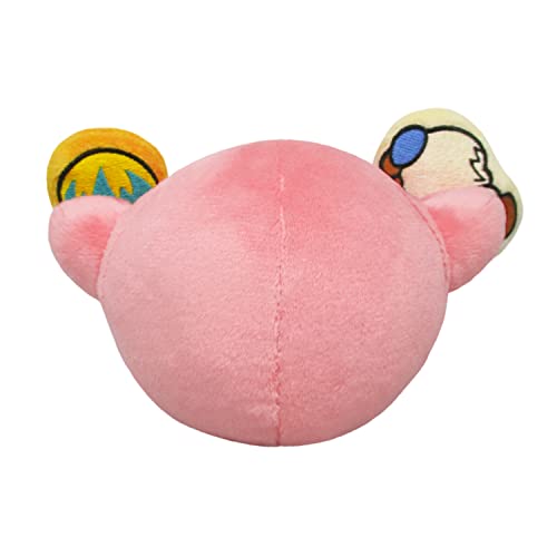 Sanei Boeki Kirby 30th Anniversary Basic Plush Toy W17.5 X D12.5 X H11cm