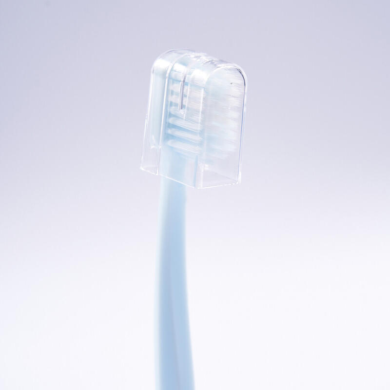 Magnetic Antibacterial Toothbrush 3-piece Set Powder Blue