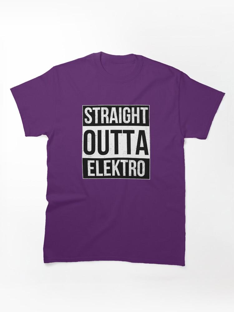 Straight Outta DayZ - Elektro Classic T-Shirt