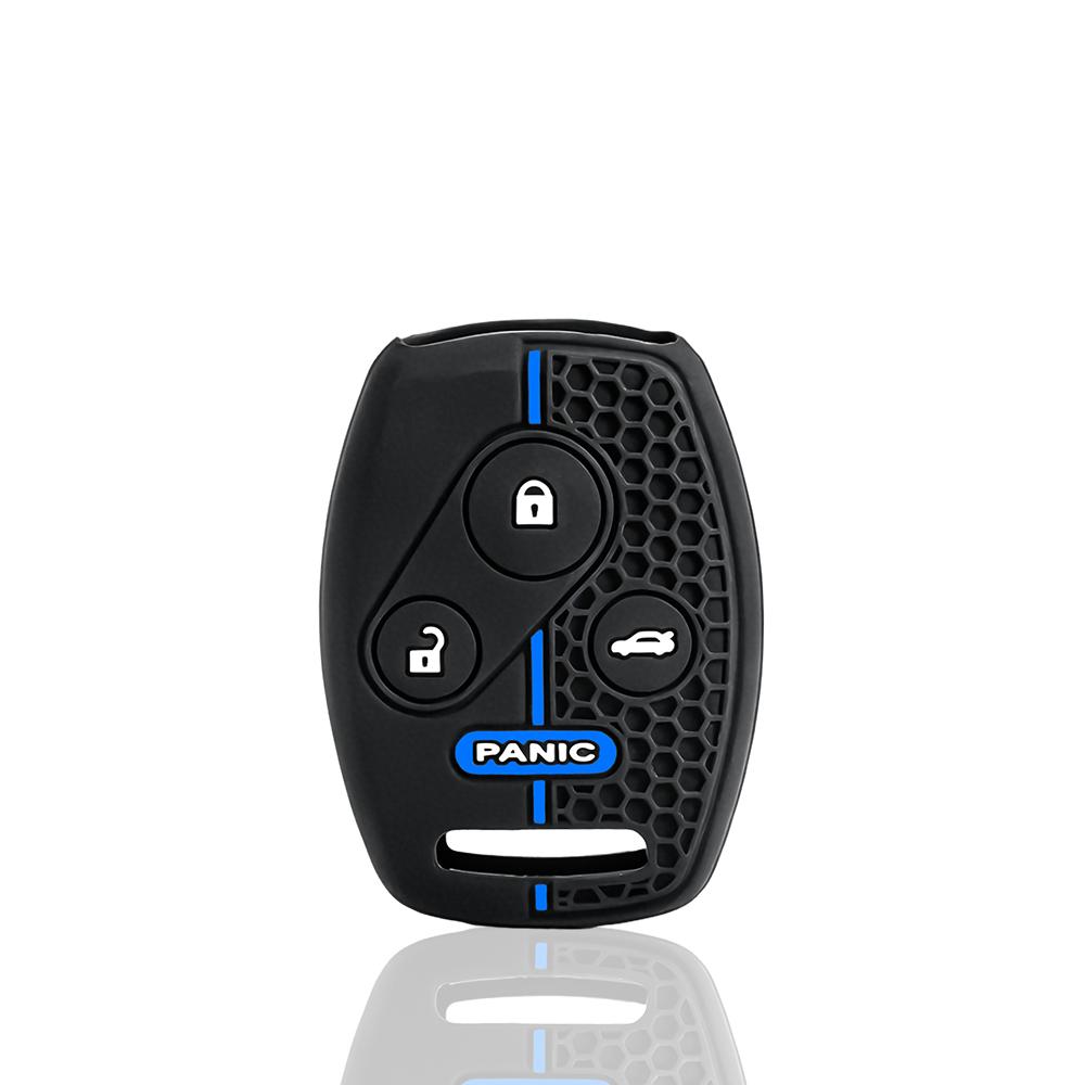 Remote Silicone Car Key Case Cover For Honda Civic 2006-2011  Accord Crv 2003 2007 Jazz Hrv