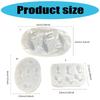 Stampo in Silicone per Alimenti a Forma di Pesce, Decorazione Ciondolo, Strumento per Artigianato per Bambini, Progetti Fai-da-Te e Ornamenti per la Casa